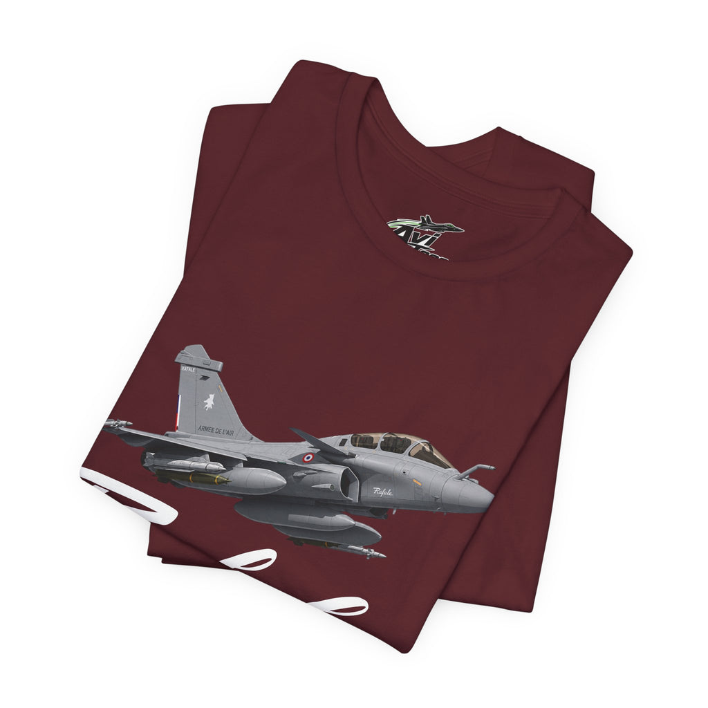 Dassault Rafale Fighter Jet Premium Tee in White