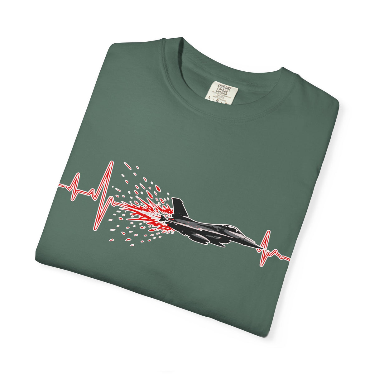 Jet Heartbeat T-shirt