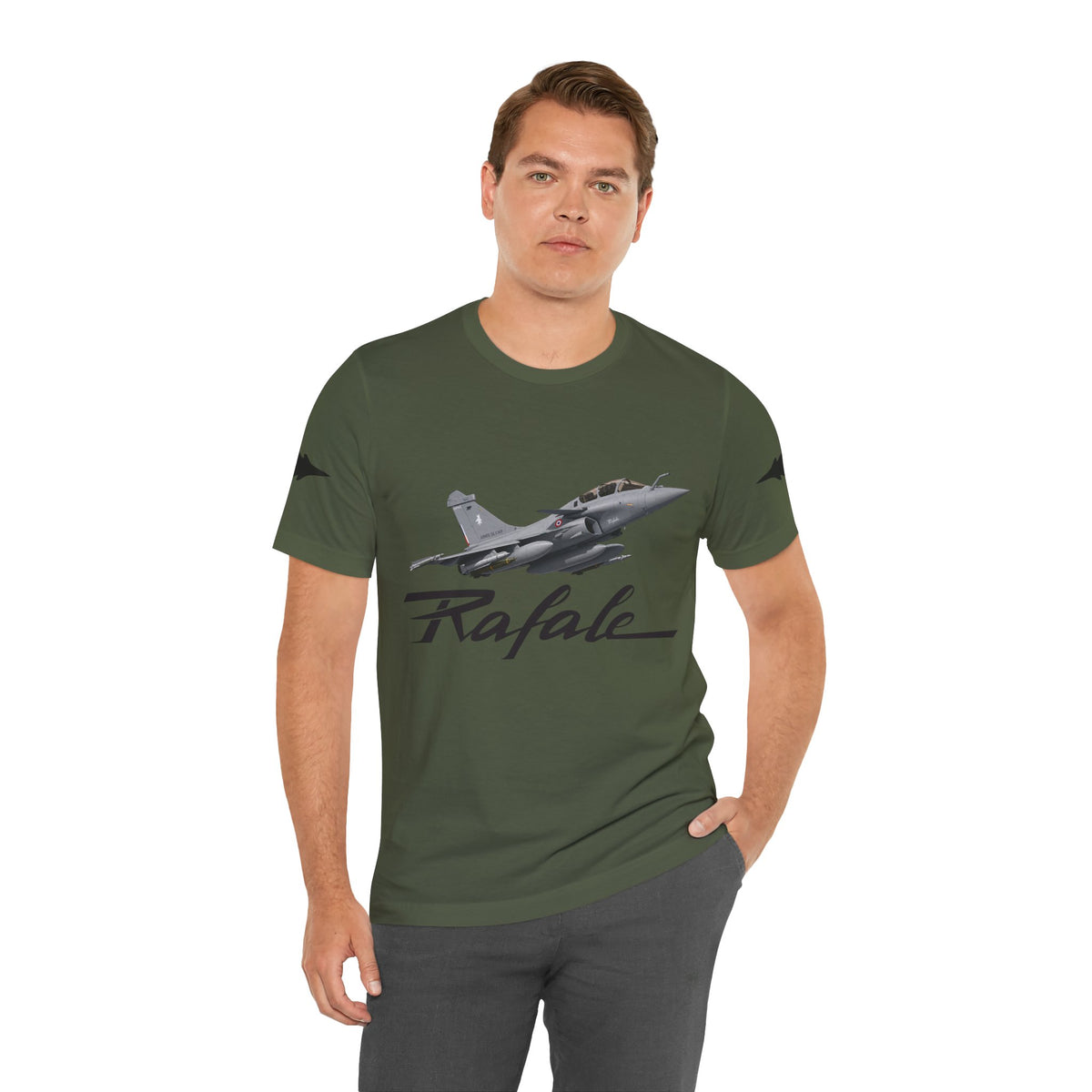 Dassault Rafale Fighter Jet Premium Tee