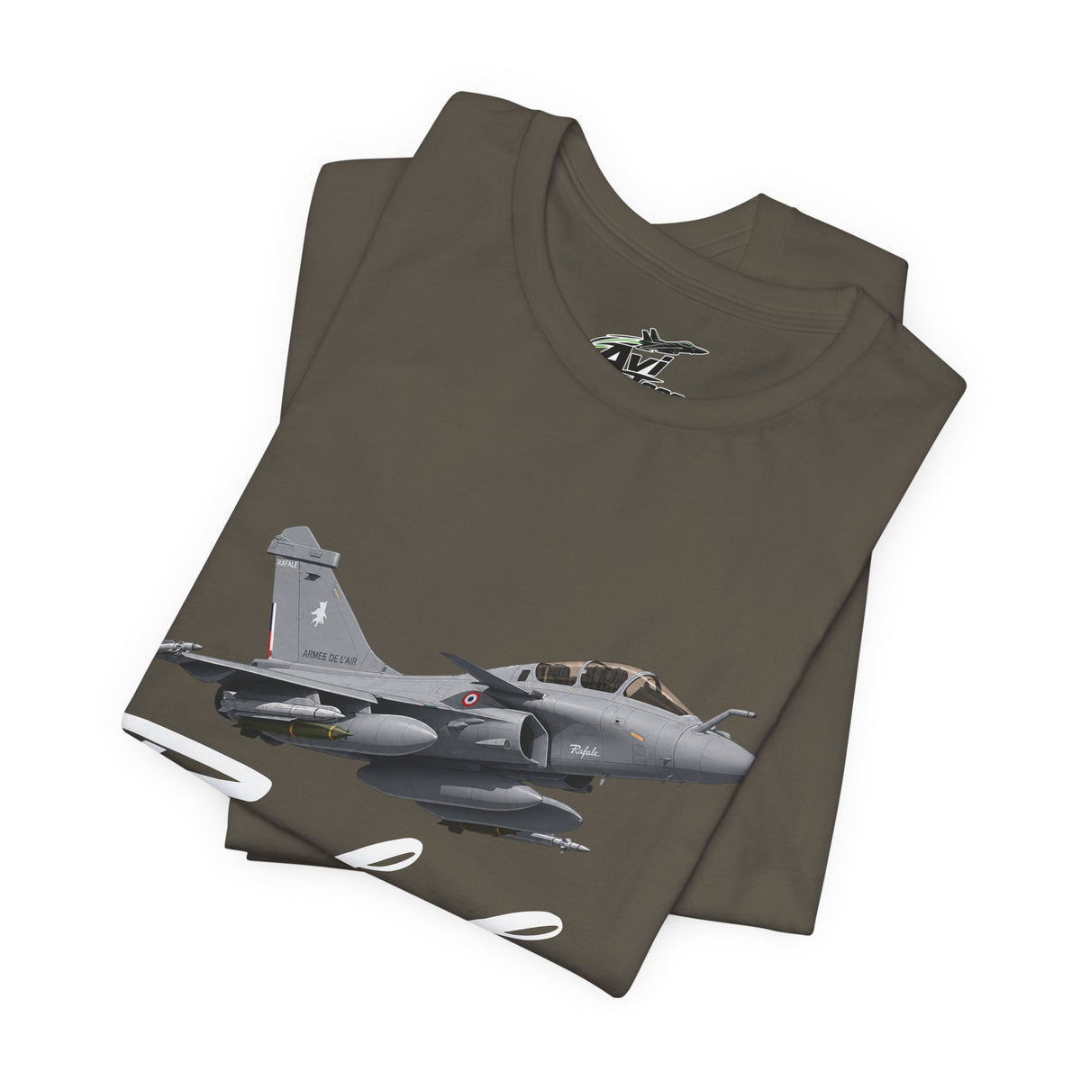 Dassault Rafale Fighter Jet Premium Tee in White