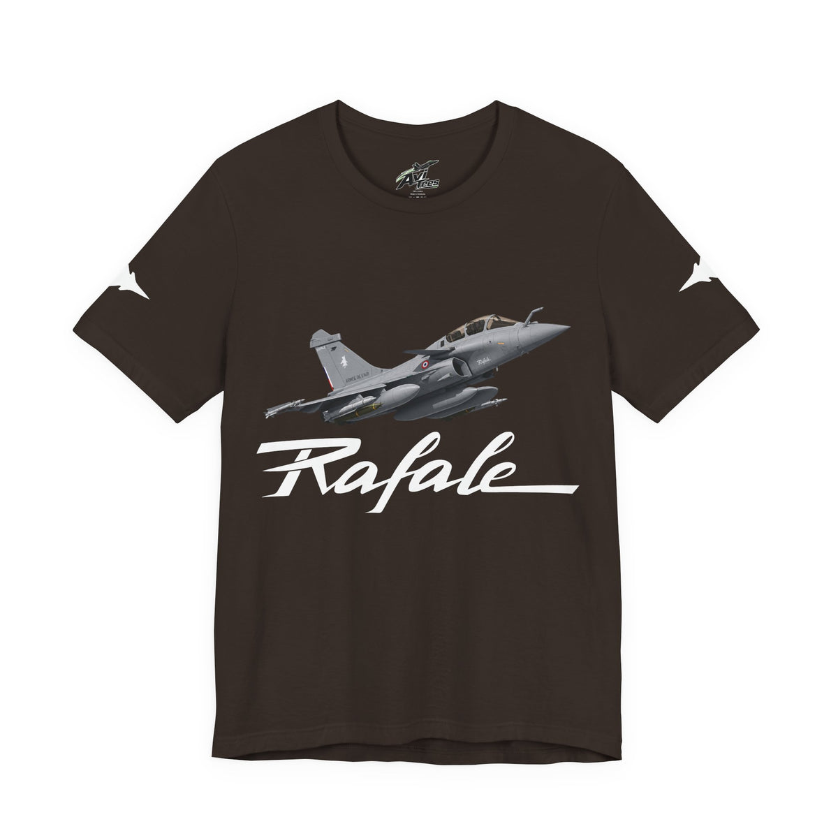 Dassault Rafale Fighter Jet Premium Tee in White