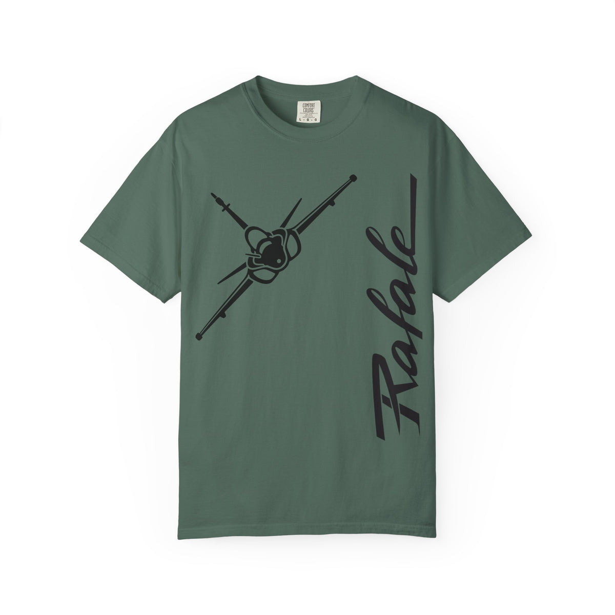 Rafale Jet Graphic T‑Shirt