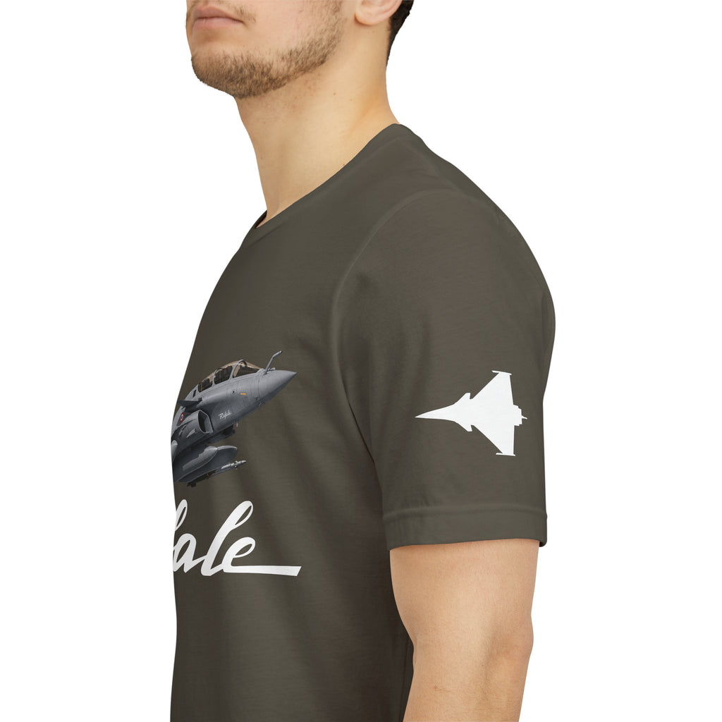 Dassault Rafale Fighter Jet Premium Tee in White