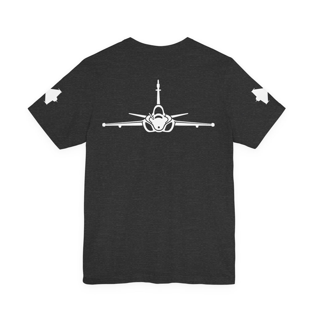 Dassault Rafale Fighter Jet Premium Tee in White