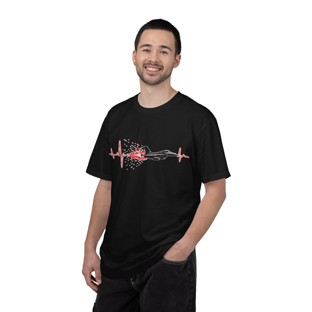 Jet Heartbeat T-shirt