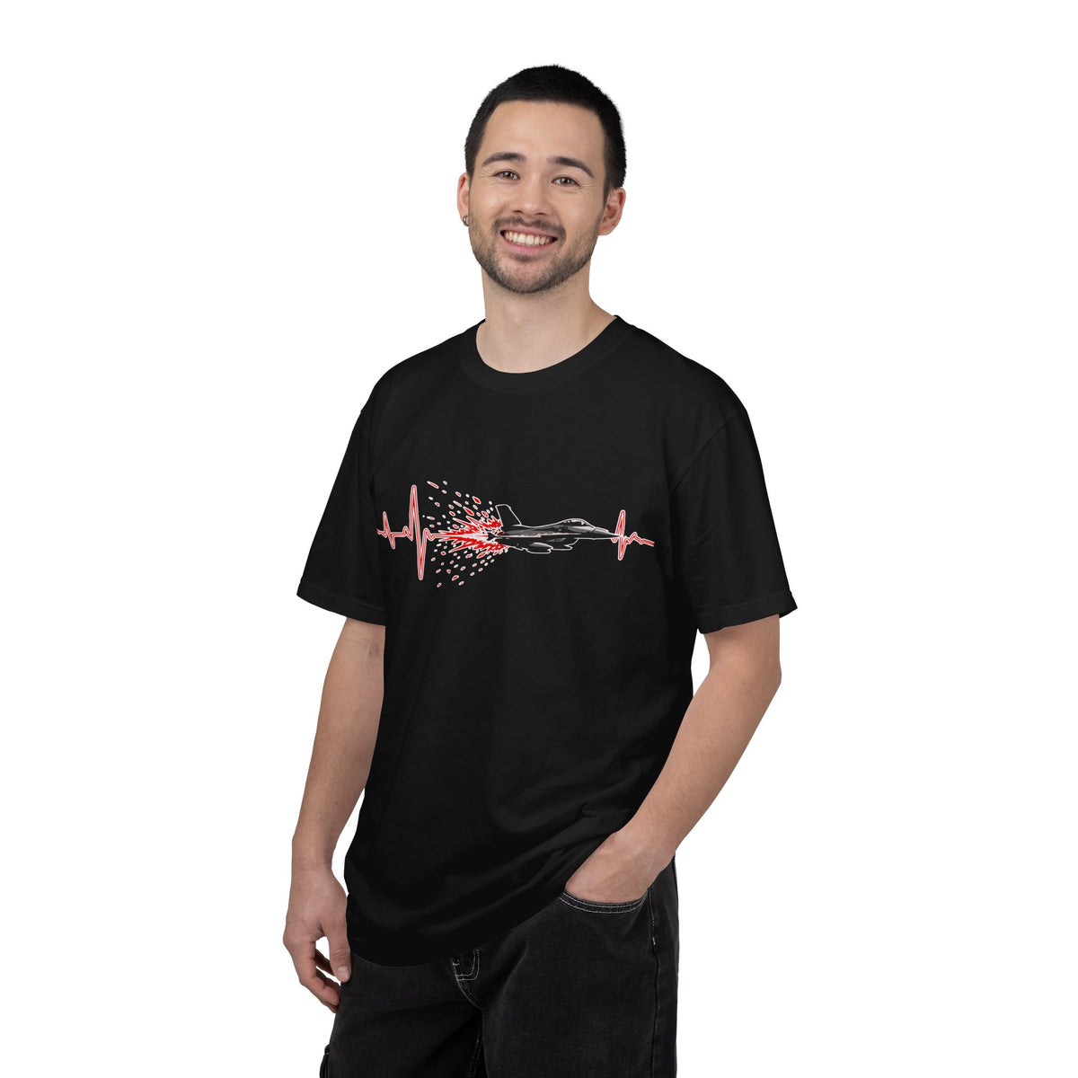 Jet Heartbeat T-shirt