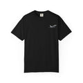 Jet Fighter Pocket T‑Shirt — Minimal Military Aircraft Graphic
