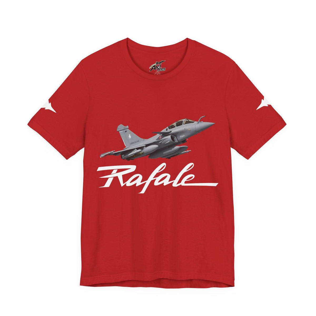 Dassault Rafale Fighter Jet Premium Tee in White