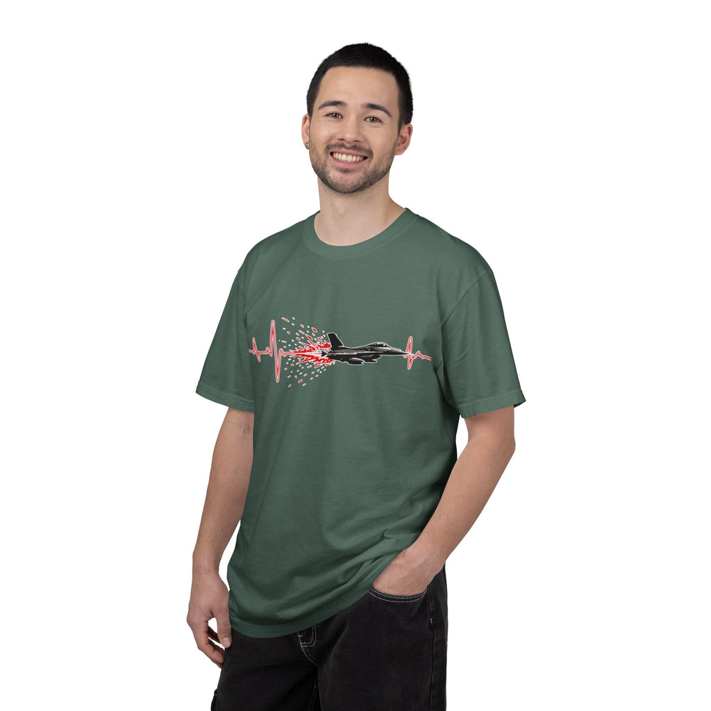 Jet Heartbeat T-shirt