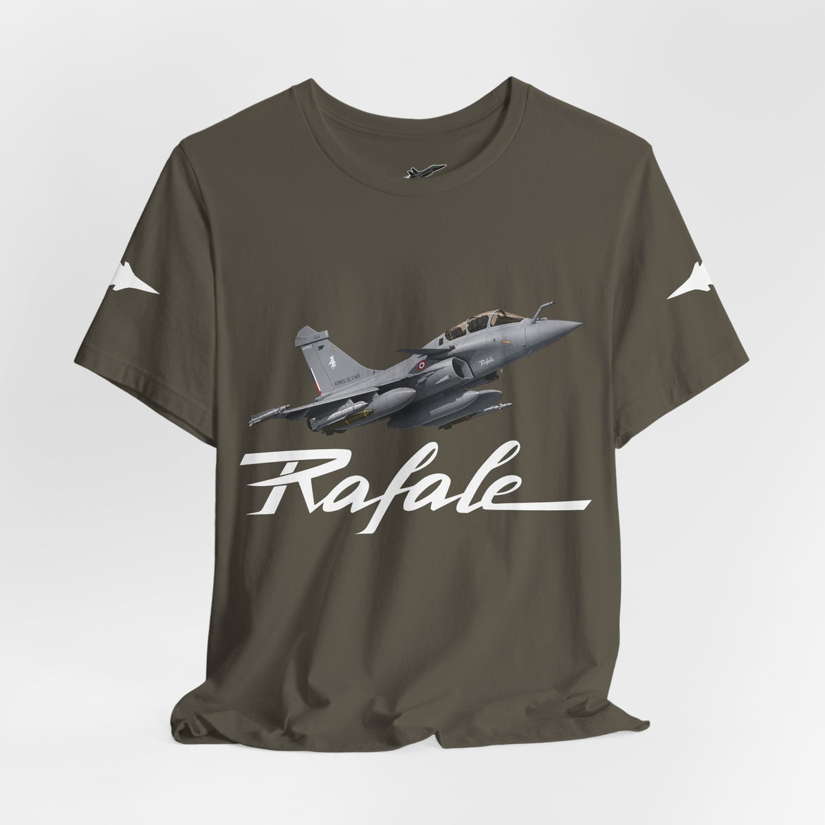Dassault Rafale Fighter Jet Premium Tee in White