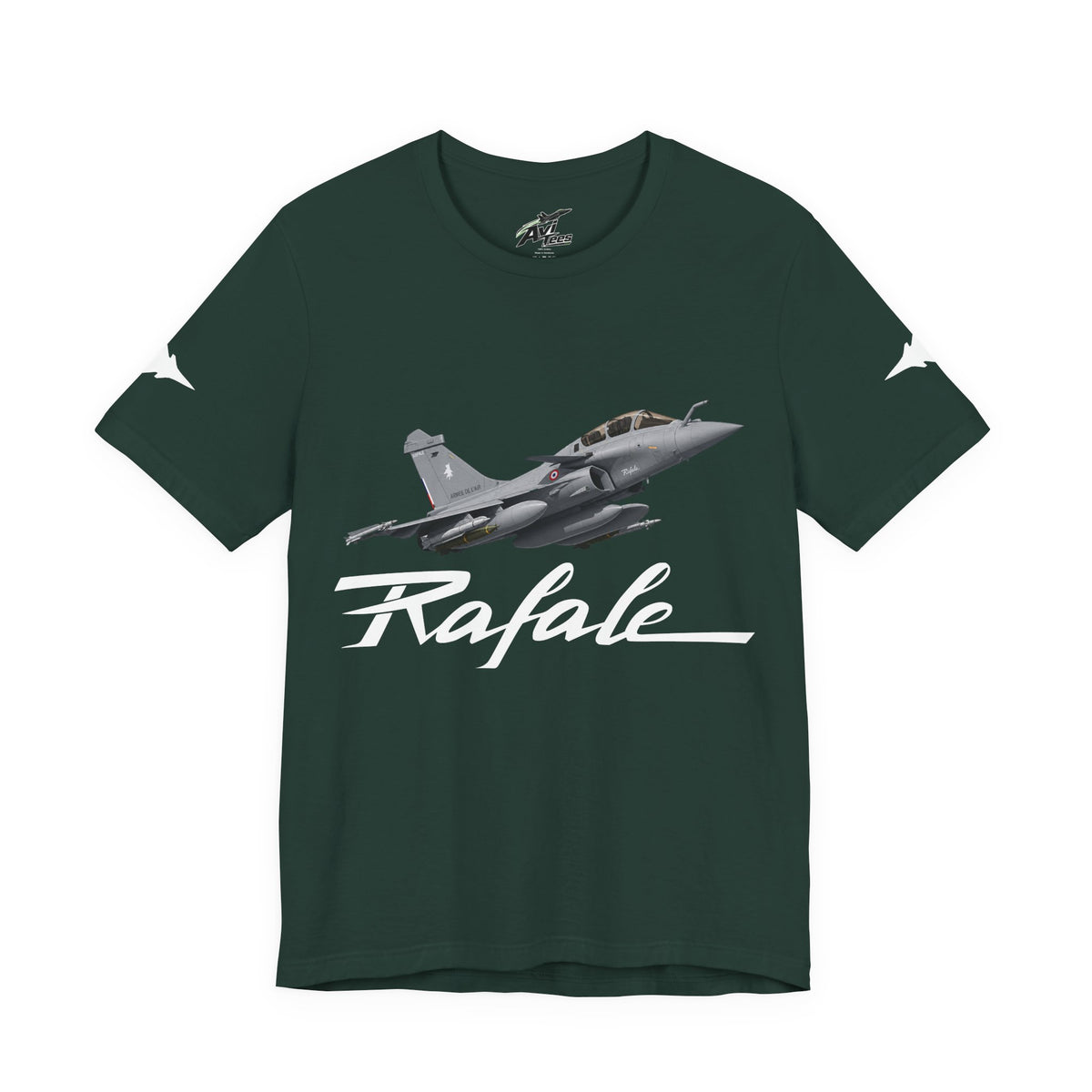 Dassault Rafale Fighter Jet Premium Tee in White
