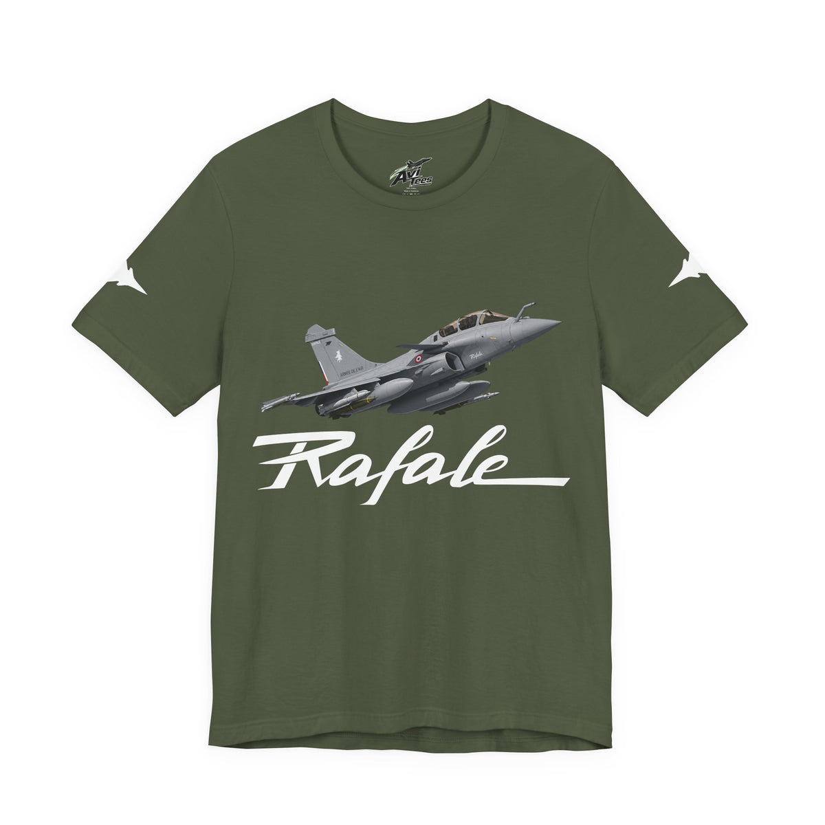 Dassault Rafale Fighter Jet Premium Tee in White