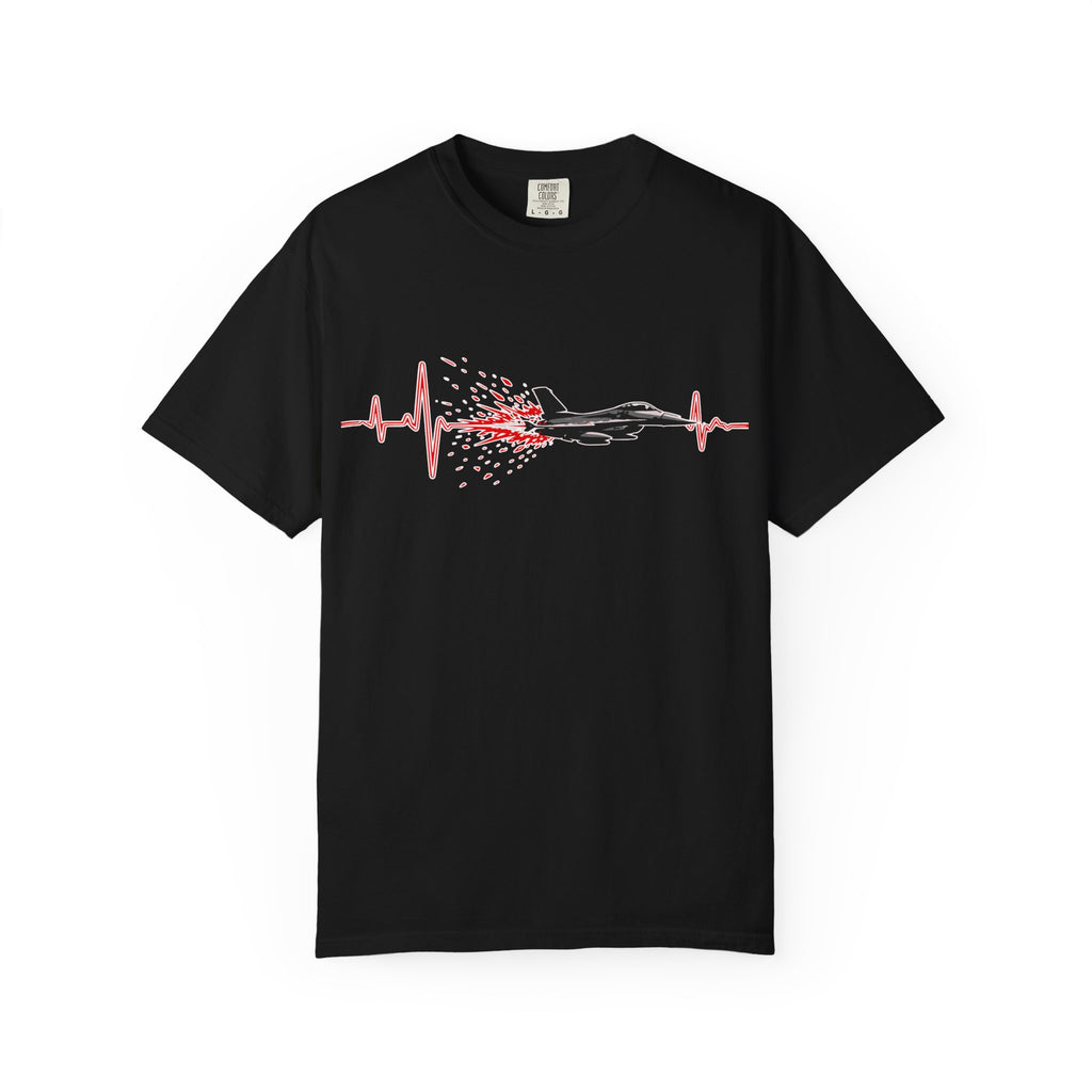 Jet Heartbeat T-shirt