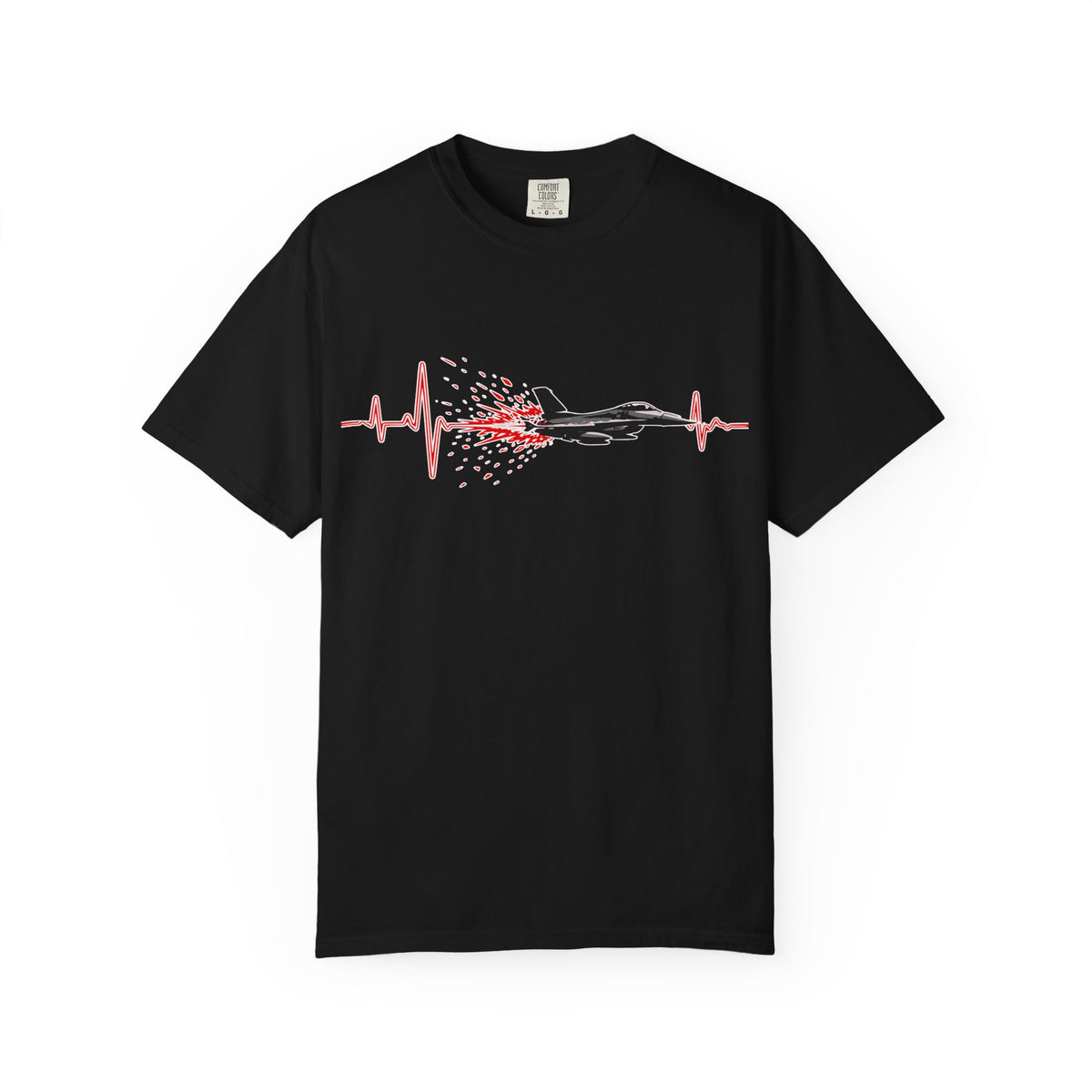 Jet Heartbeat T-shirt