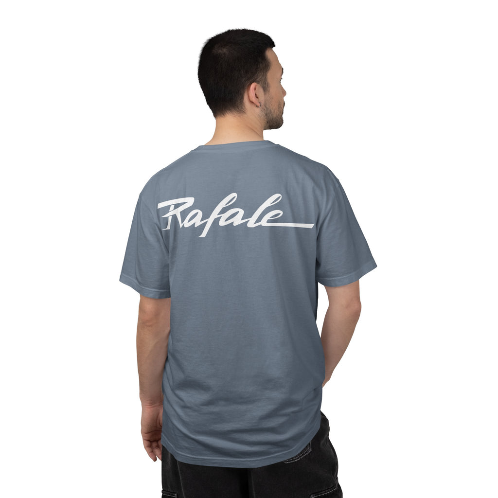 Rafale Jet Graphic T‑Shirt in White