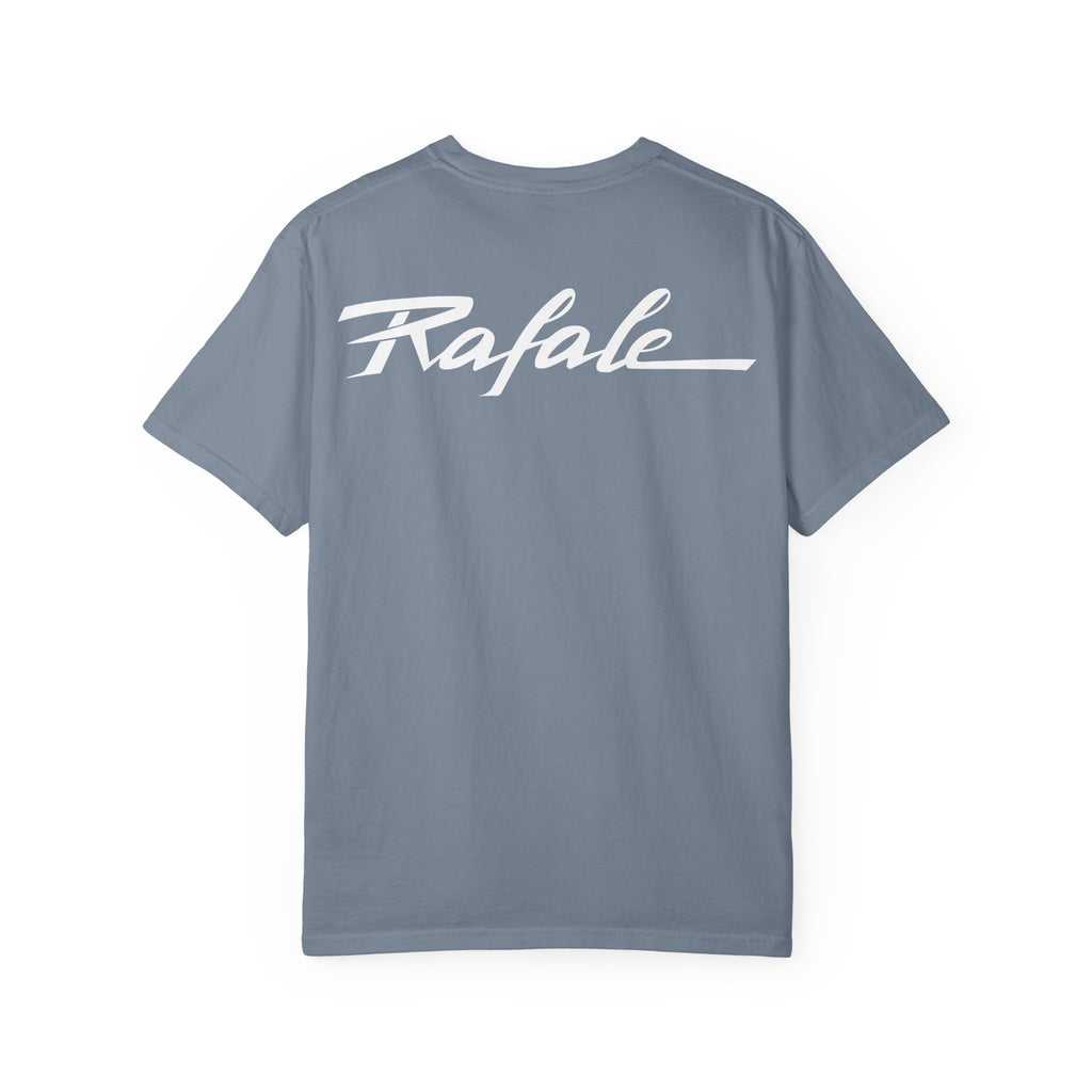 Rafale Jet Graphic T‑Shirt in White