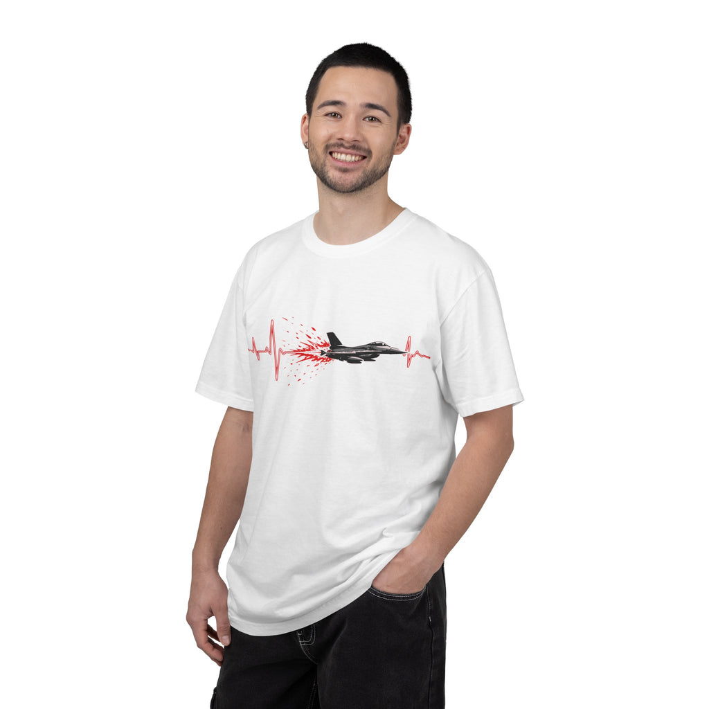 Jet Heartbeat T-shirt