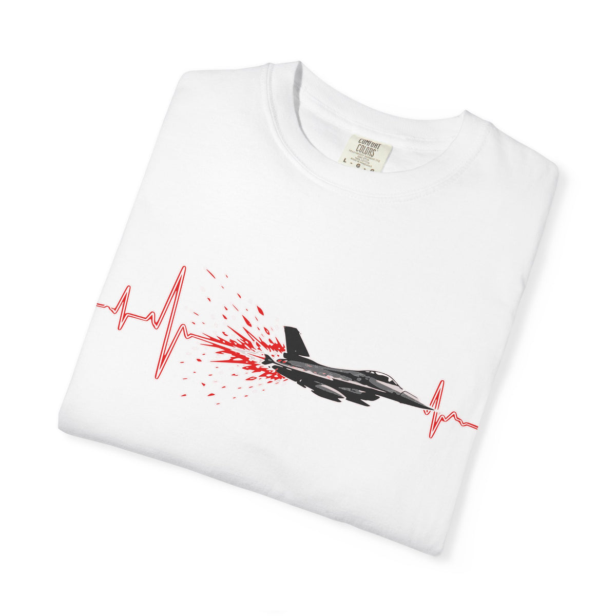 Jet Heartbeat T-shirt