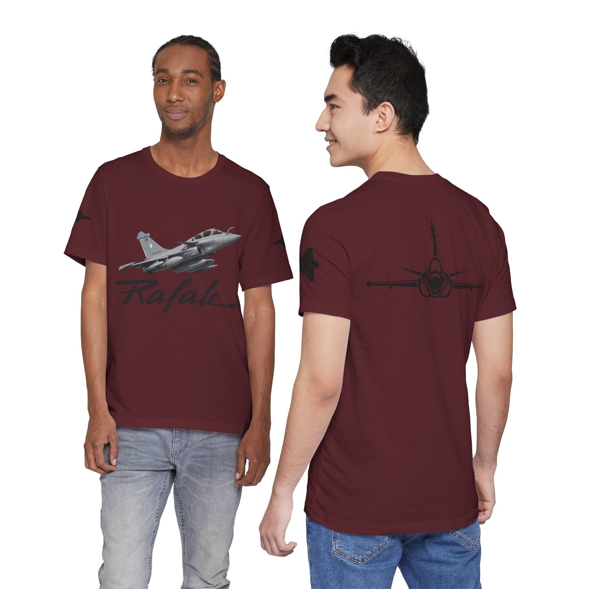 Dassault Rafale Fighter Jet Premium Tee
