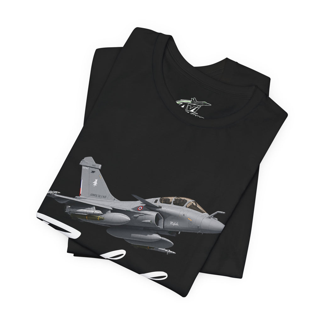 Dassault Rafale Fighter Jet Premium Tee in White