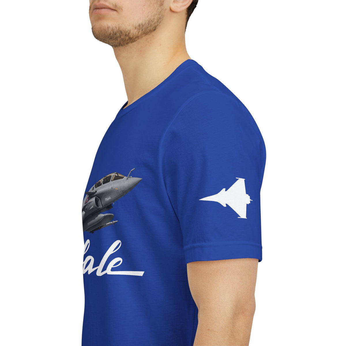 Dassault Rafale Fighter Jet Premium Tee in White