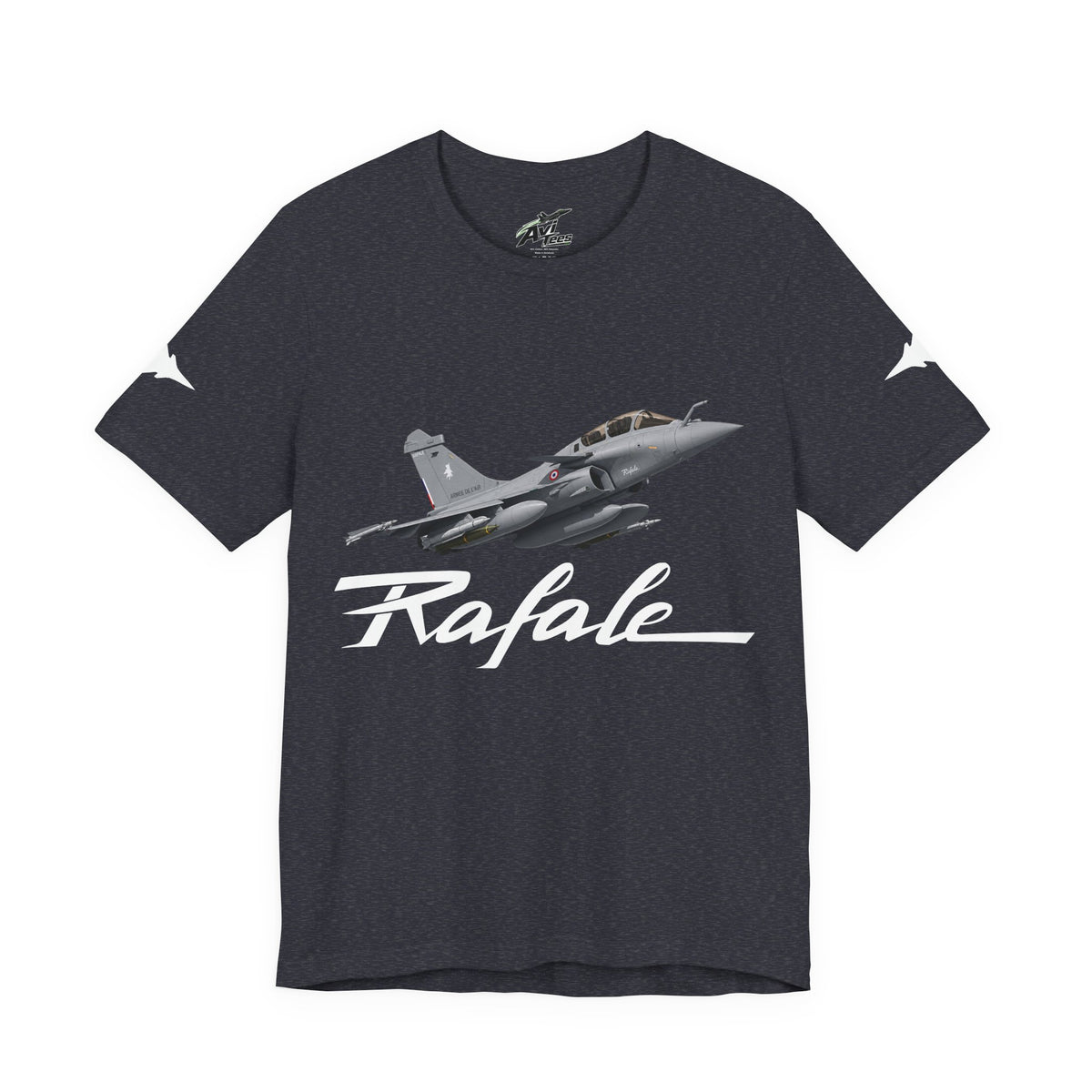Dassault Rafale Fighter Jet Premium Tee in White
