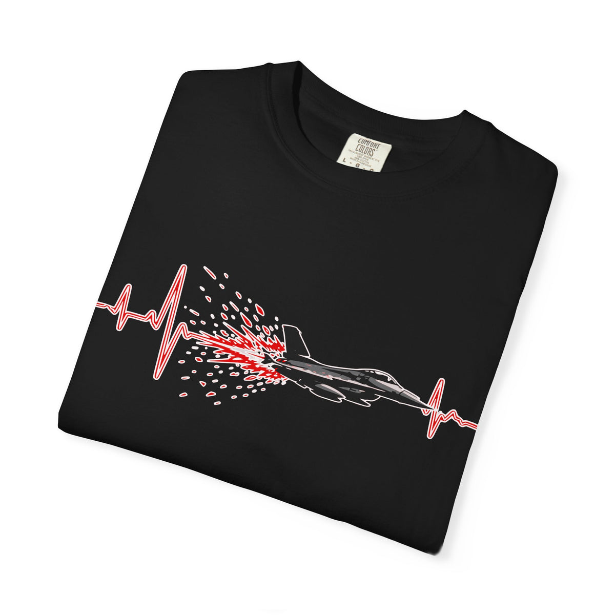 Jet Heartbeat T-shirt