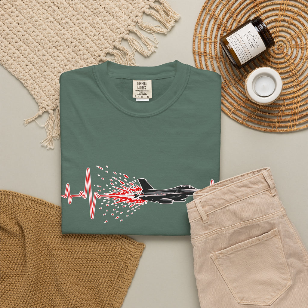 Jet Heartbeat T-shirt
