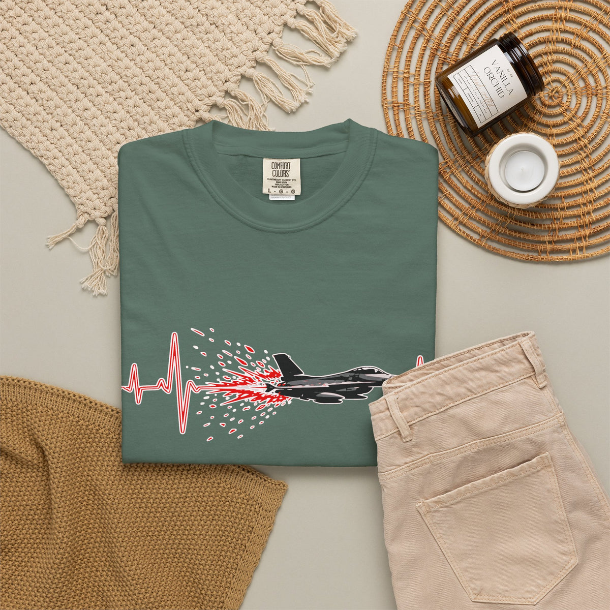 Jet Heartbeat T-shirt