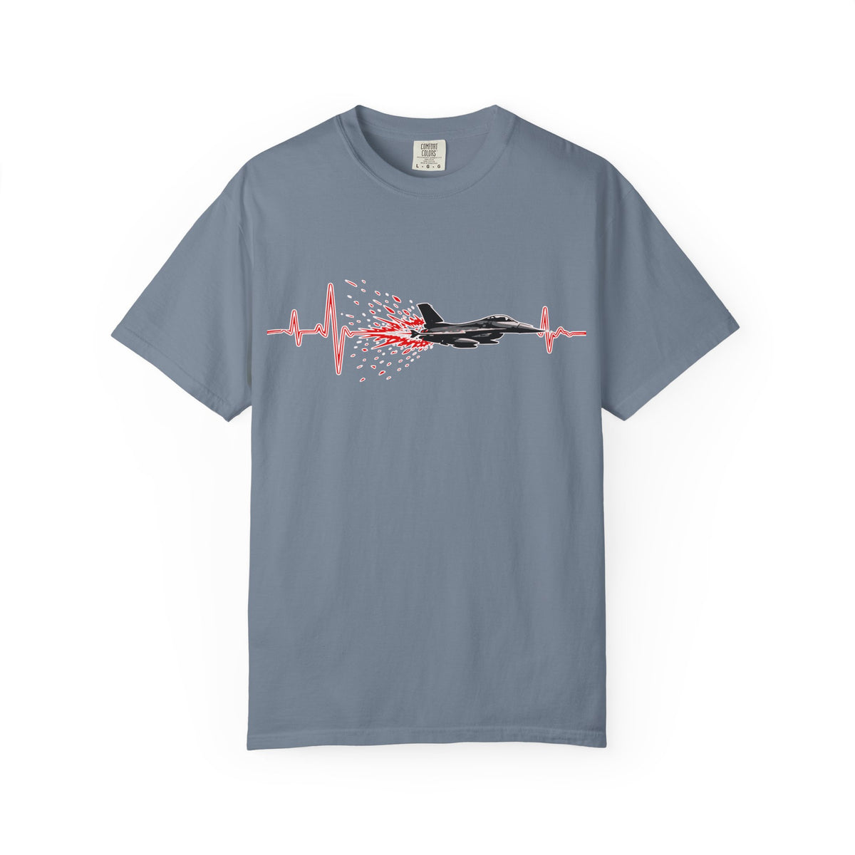 Jet Heartbeat T-shirt