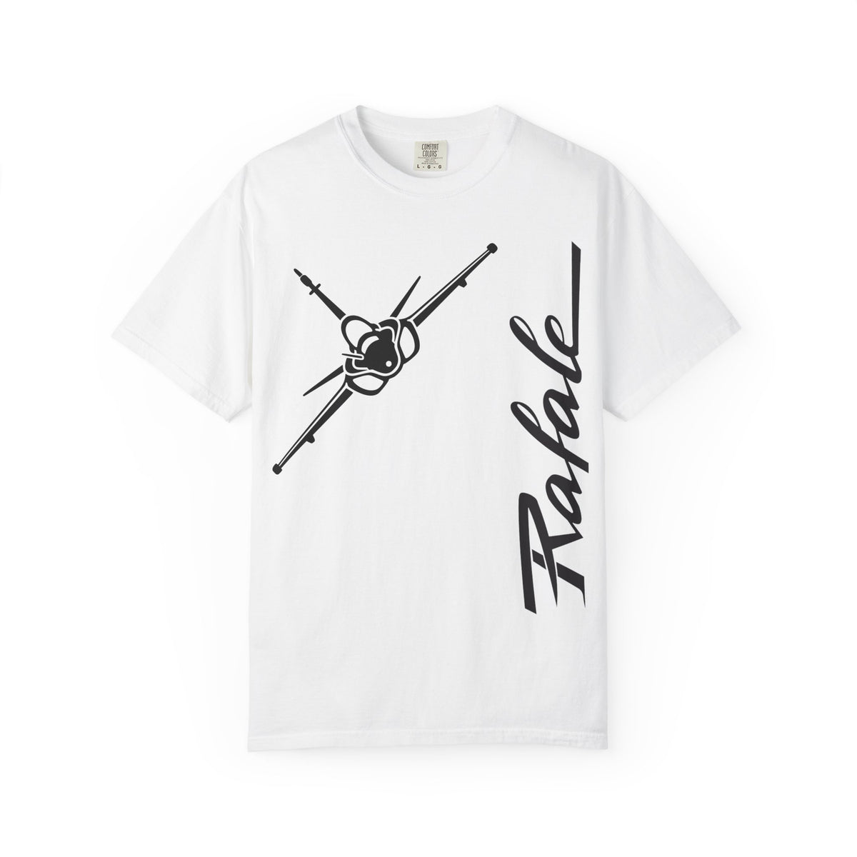 Rafale Jet Graphic T‑Shirt