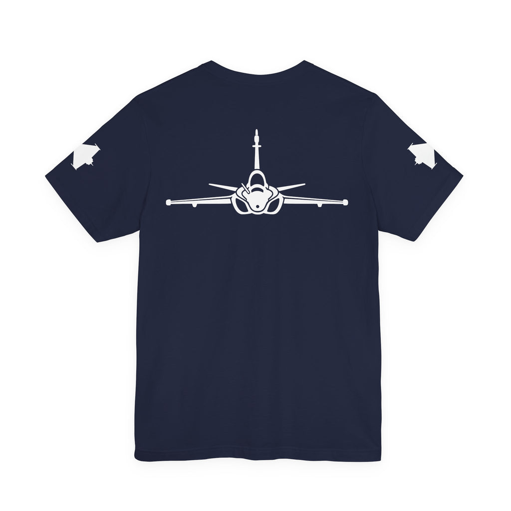 Dassault Rafale Fighter Jet Premium Tee in White