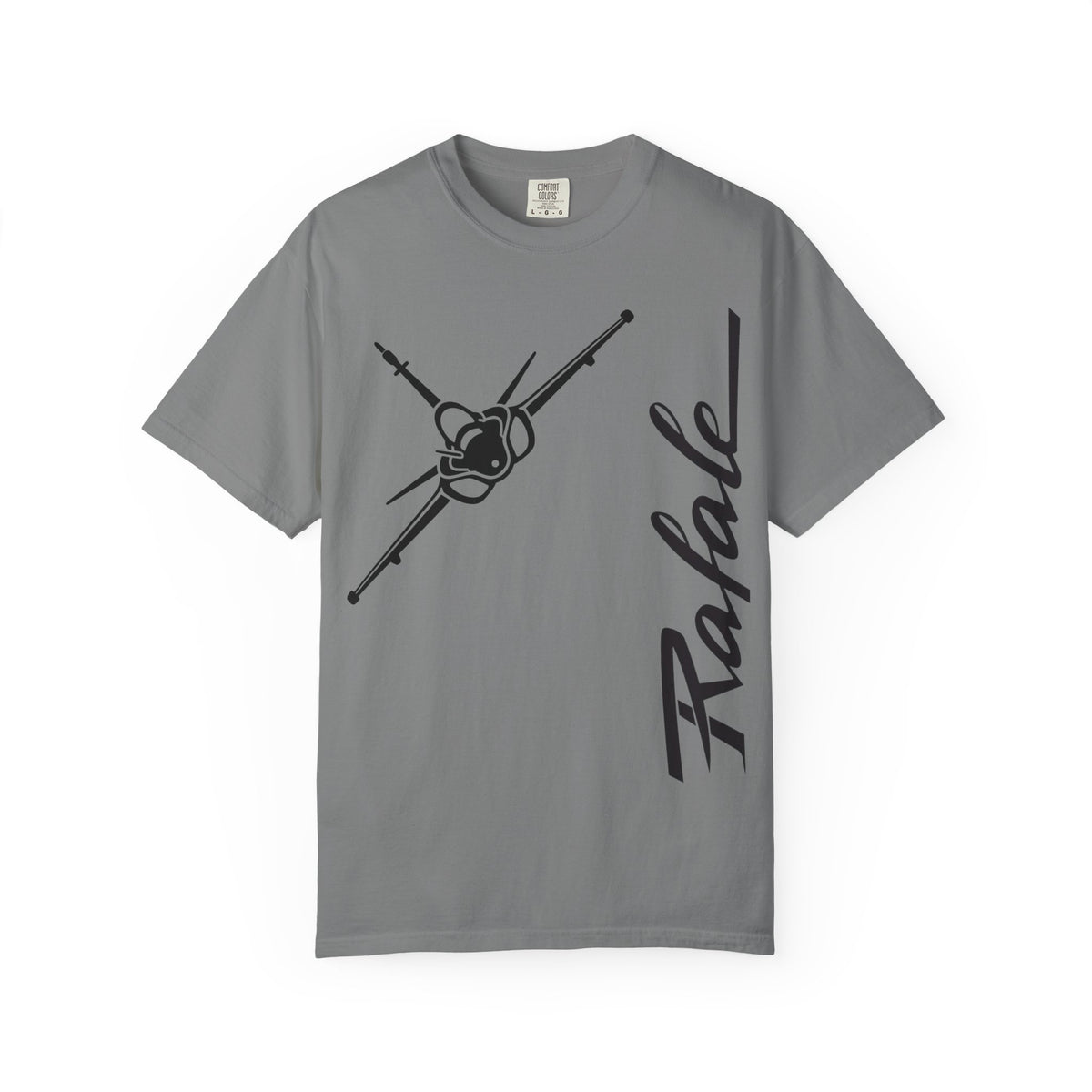 Rafale Jet Graphic T‑Shirt