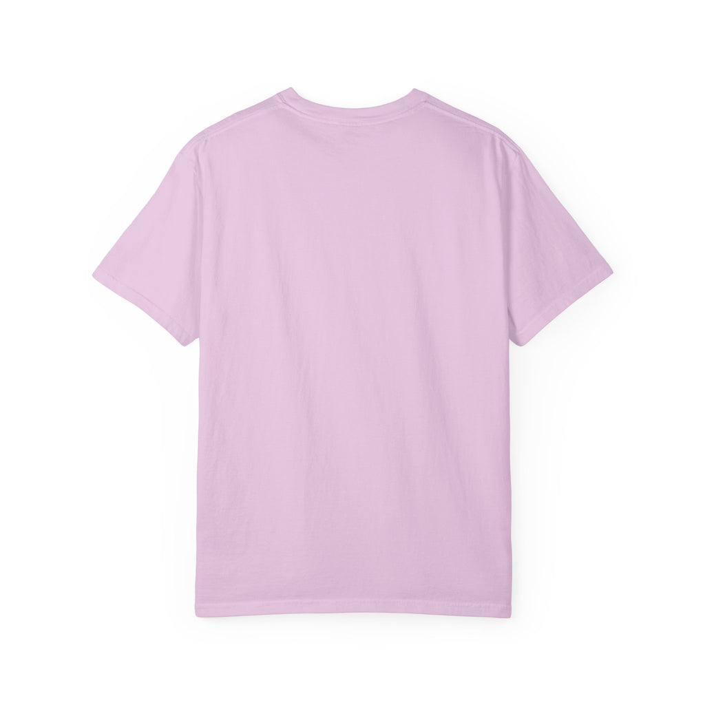 Jet Fighter Pocket T‑Shirt — Minimal Military Aircraft Graphic