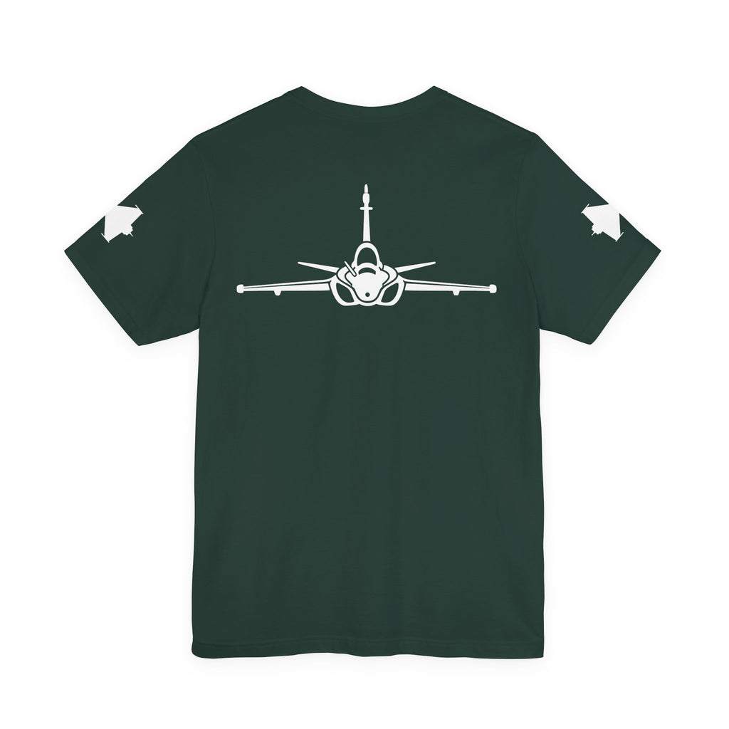 Dassault Rafale Fighter Jet Premium Tee in White