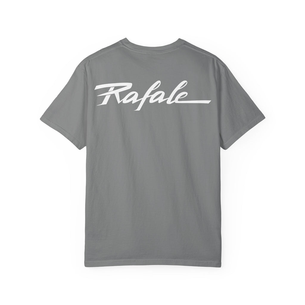 Rafale Jet Graphic T‑Shirt in White