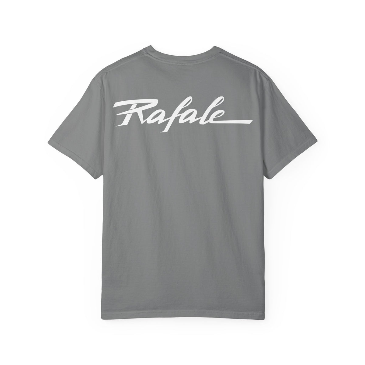 Rafale Jet Graphic T‑Shirt in White