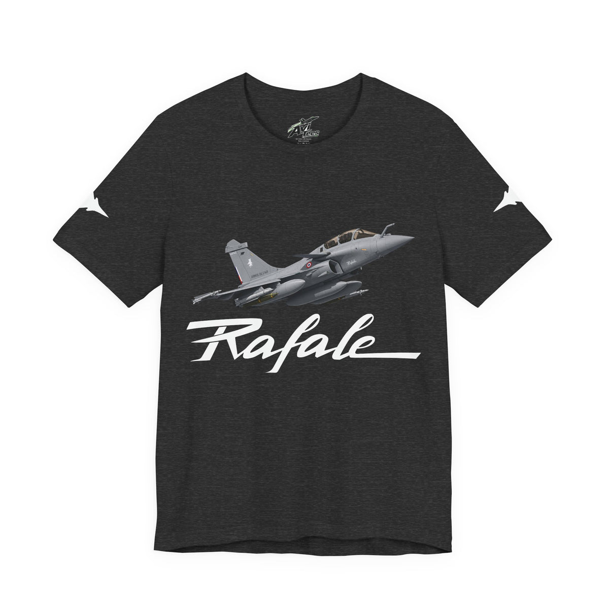 Dassault Rafale Fighter Jet Premium Tee in White
