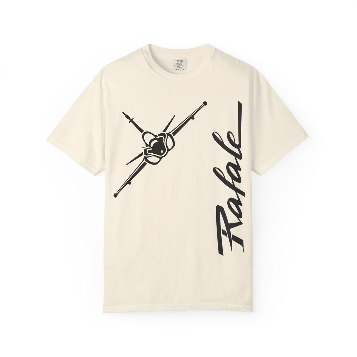 Rafale Jet Graphic T‑Shirt