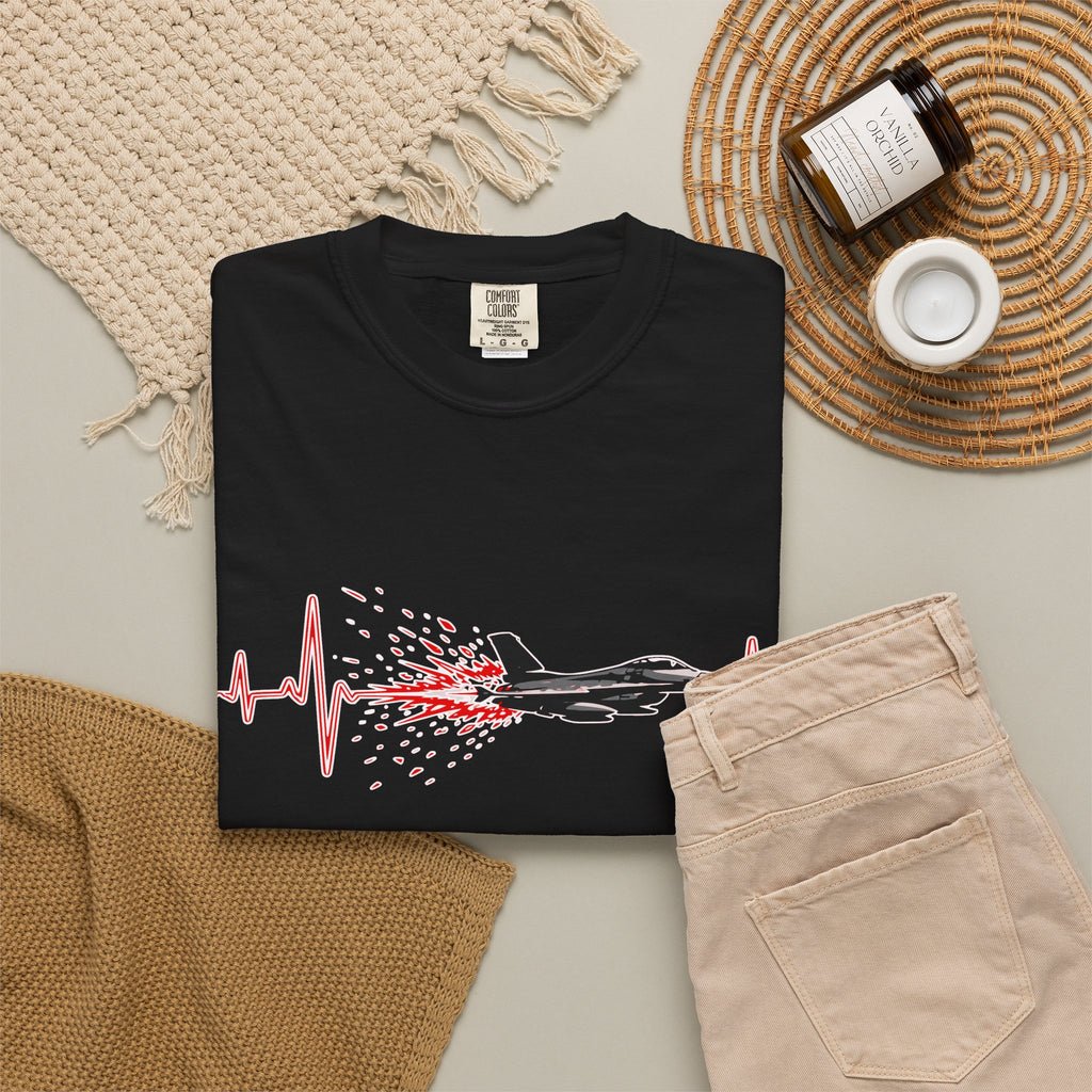 Jet Heartbeat T-shirt