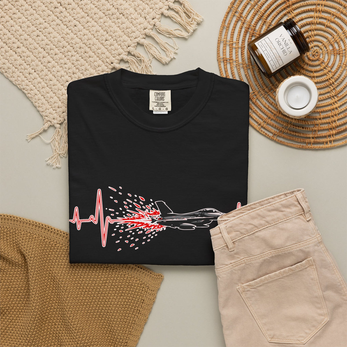 Jet Heartbeat T-shirt