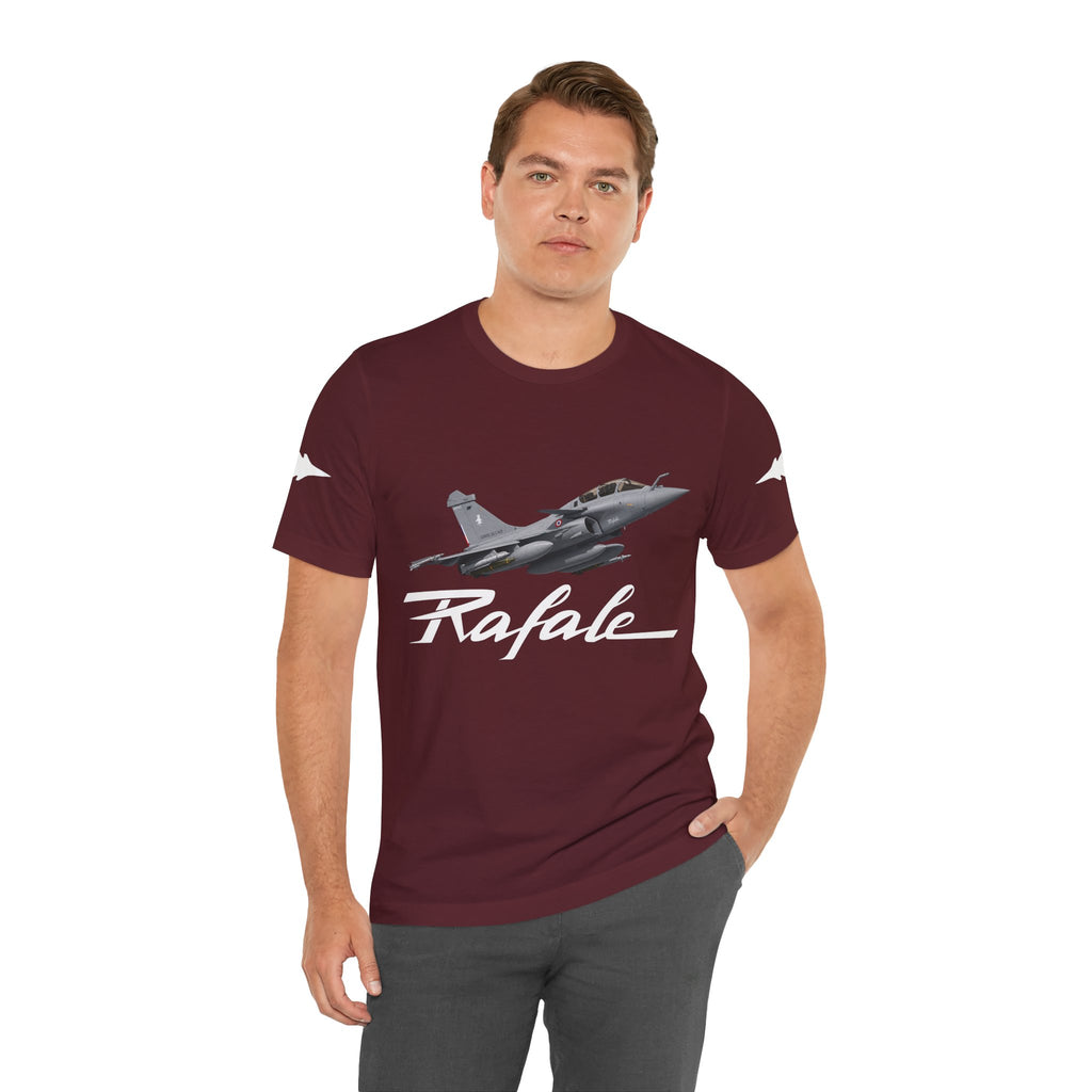 Dassault Rafale Fighter Jet Premium Tee in White