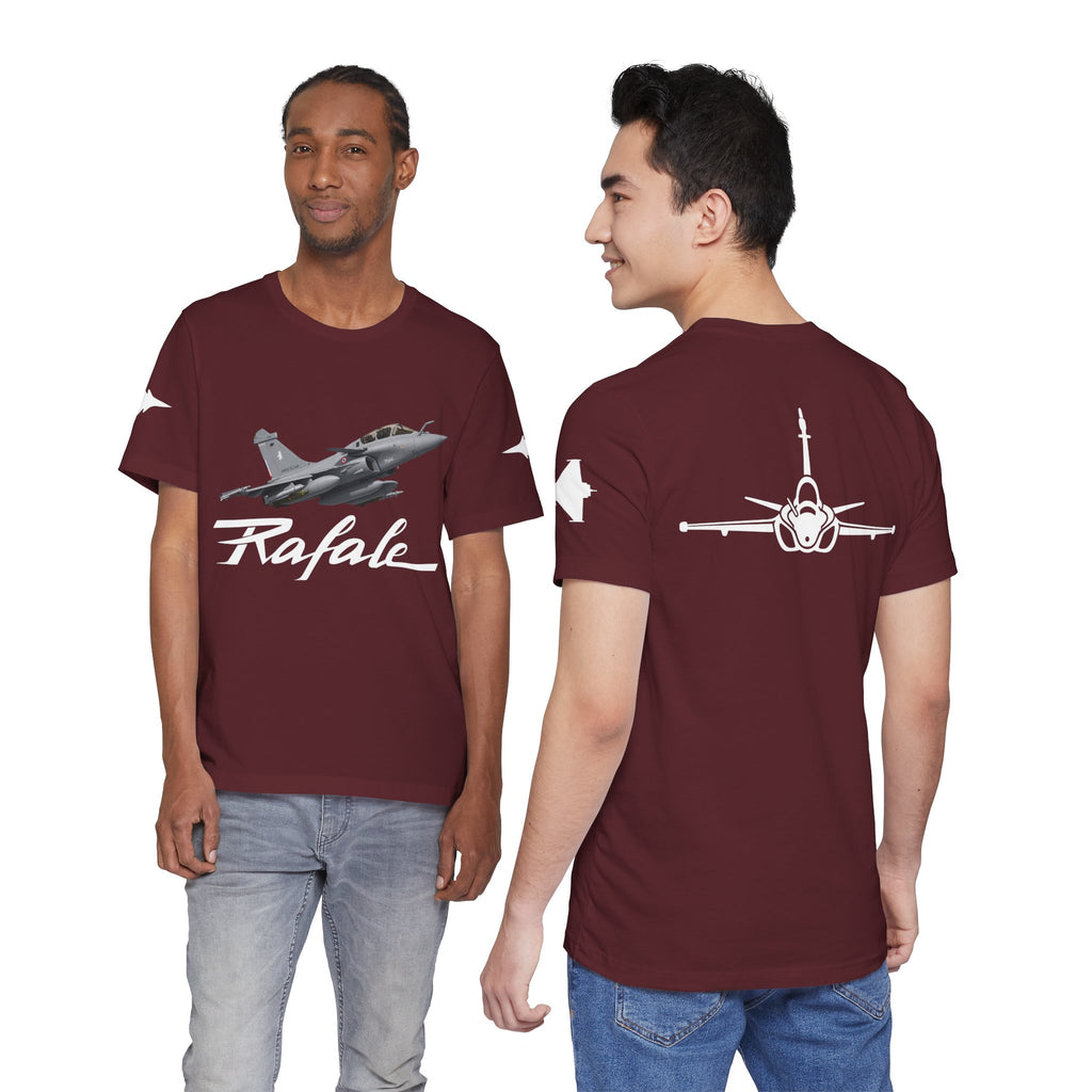 Dassault Rafale Fighter Jet Premium Tee in White