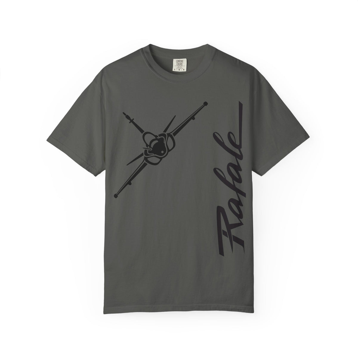Rafale Jet Graphic T‑Shirt