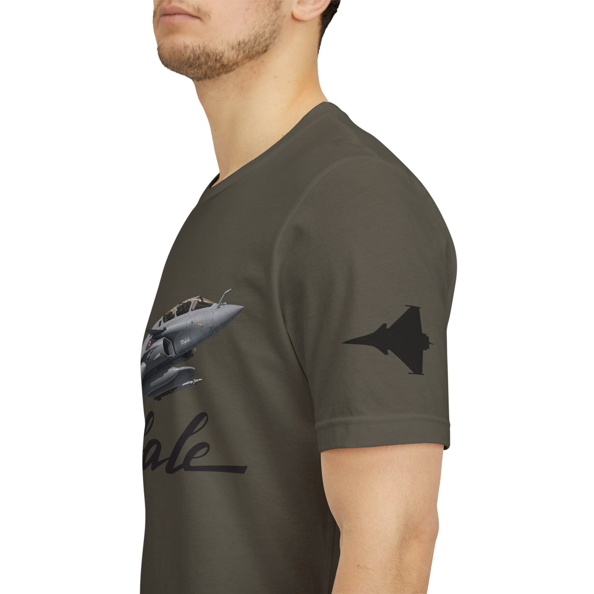 Dassault Rafale Fighter Jet Premium Tee