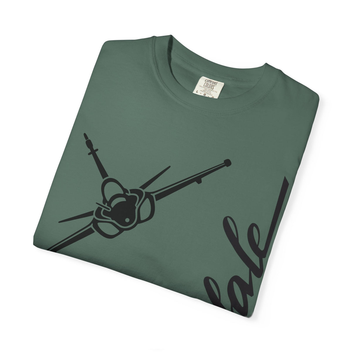 Rafale Jet Graphic T‑Shirt