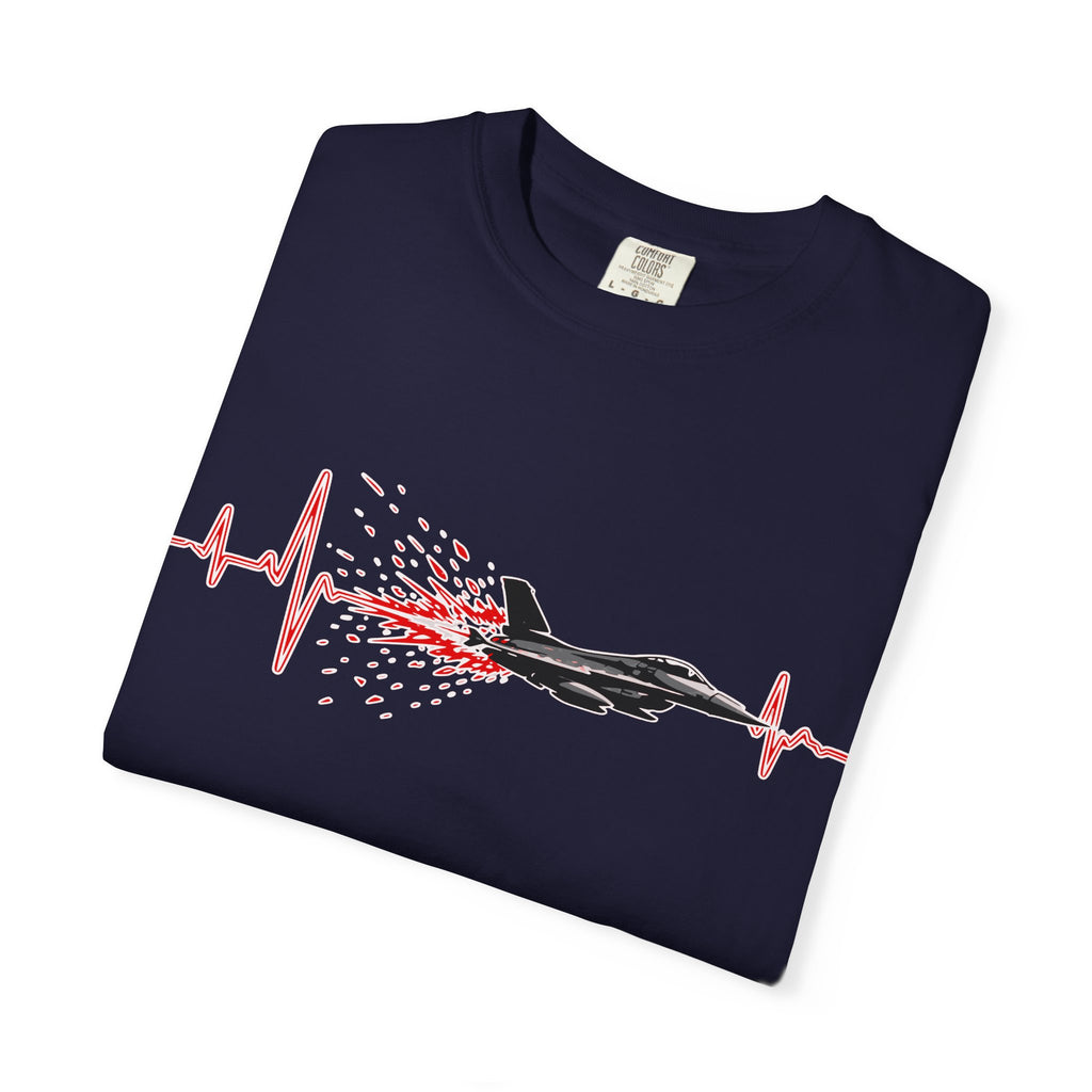 Jet Heartbeat T-shirt