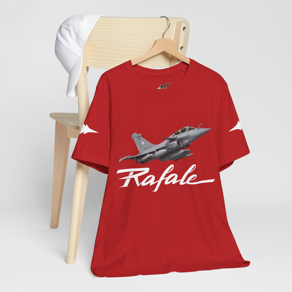 Dassault Rafale Fighter Jet Premium Tee in White