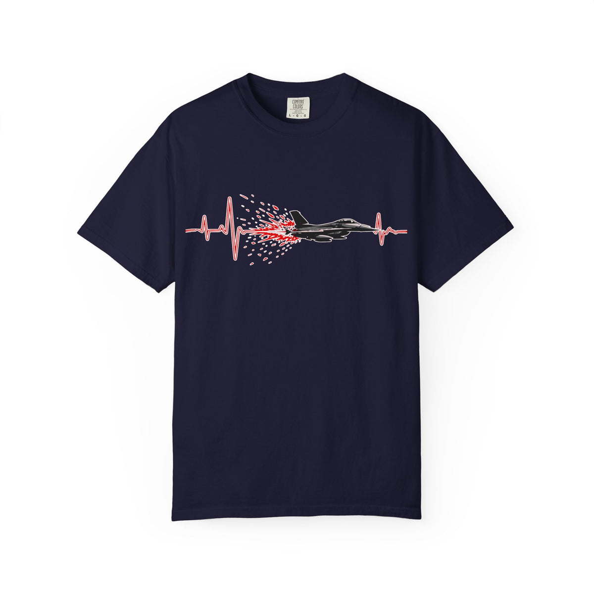 Jet Heartbeat T-shirt