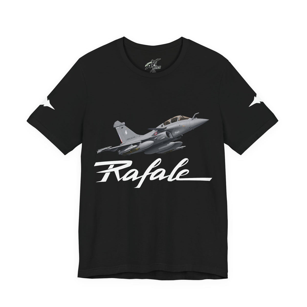 Dassault Rafale Fighter Jet Premium Tee in White